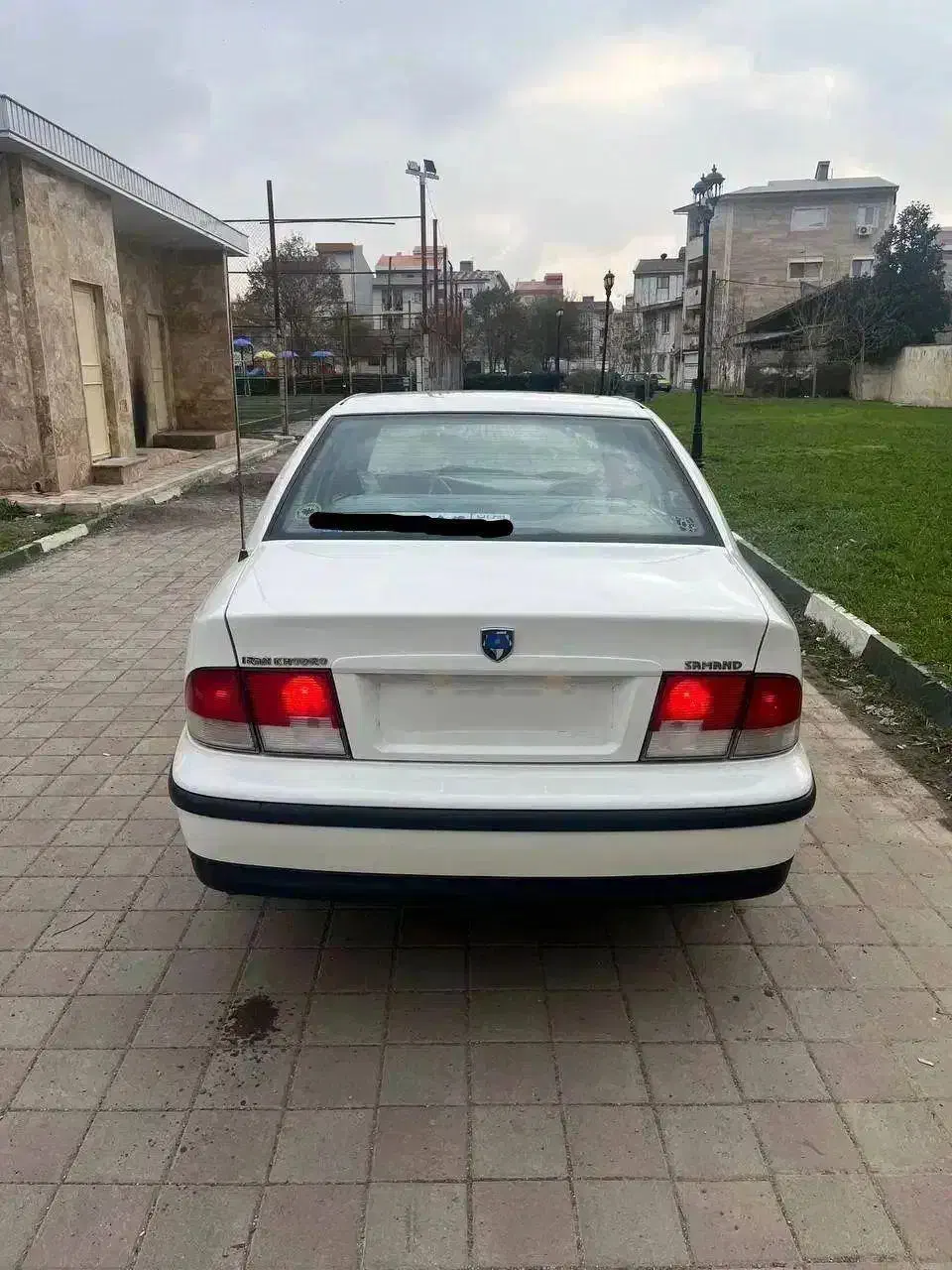 سمند کار ۸۷ عتیقه|خودرو سواری و وانت|رشت, شهرک قدس|دیوار