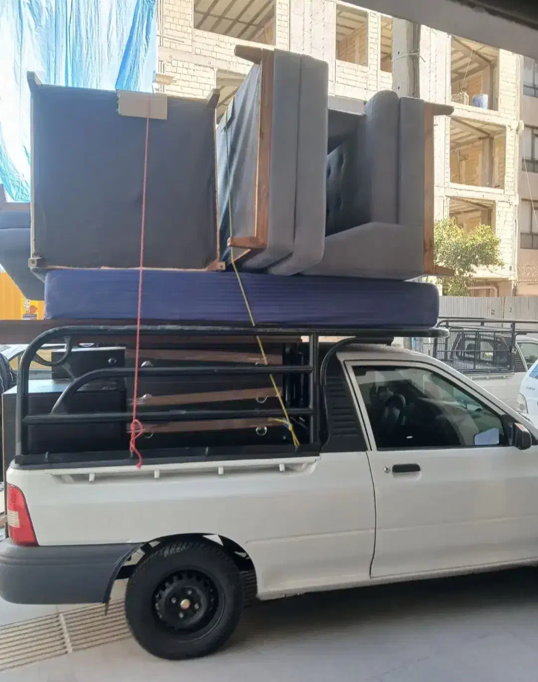 وانت بار/وانت کرایه/وانت پراید/پراید بار/پیکان بار|خدمات حمل و نقل|بندرعباس, |دیوار