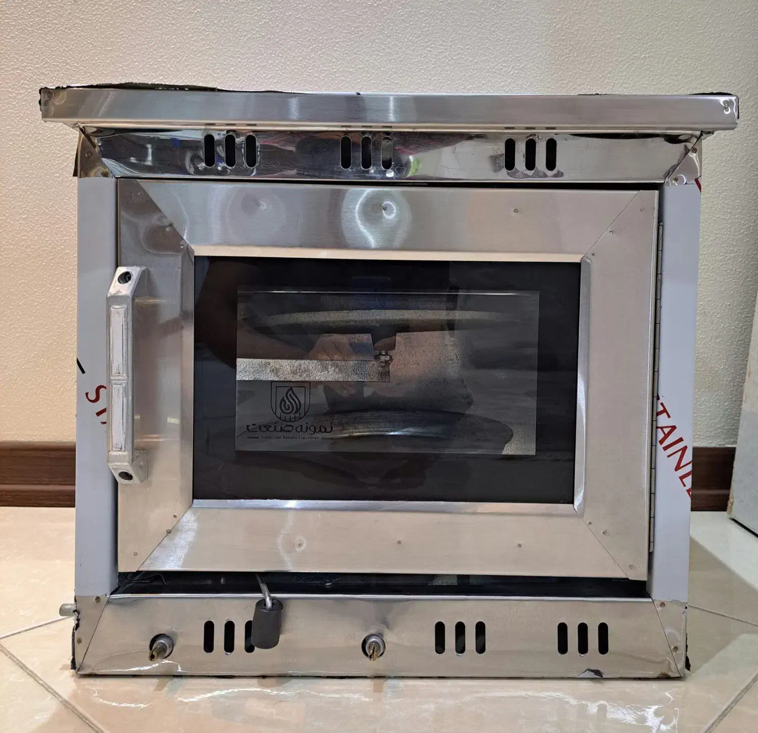 تنورگازی نمونه صنعت|اجاق گاز و لوازم برقی پختوپز|اصفهان, ابر|دیوار