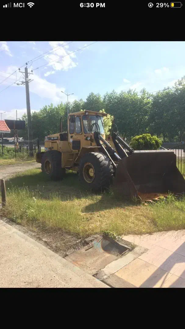 لودر volvo  Hl200|خودرو سنگین|رشت, لاکان|دیوار
