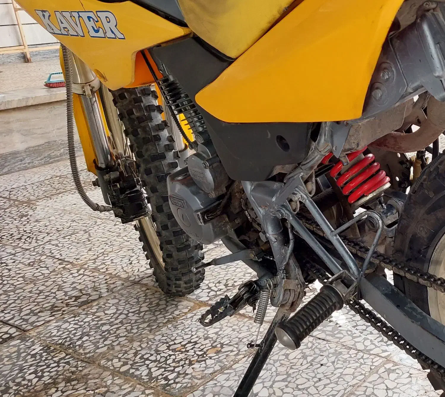 موتور رادیسون  ۲۰۰|موتورسیکلت|خرم‌آباد, |دیوار