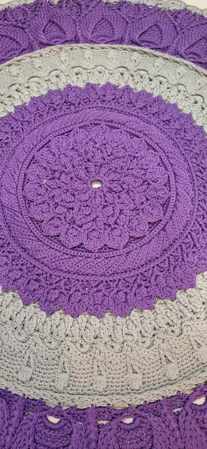 فرشینه ی مکرومه دستباف|فرش|همدان, |دیوار