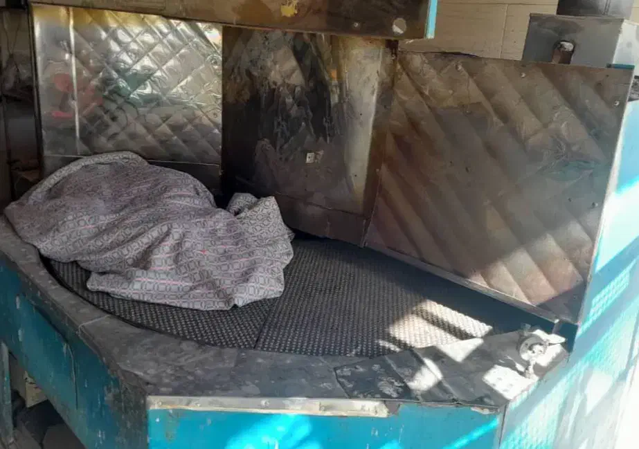 دستگاه لواش فر و سه کاره|فروشگاه و مغازه|خلخال, |دیوار