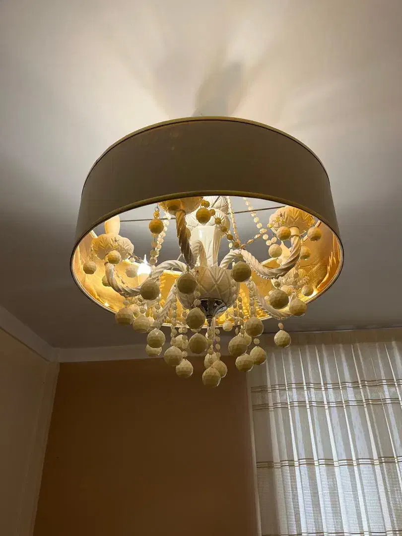 لوسترکلاسیک شیلدار|لوستر و چراغ آویز|قزوین, |دیوار