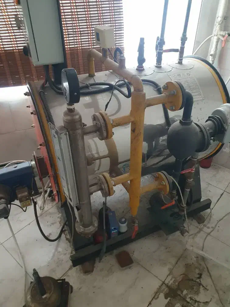 دیگ بخار صنعتی|ماشینآلات صنعتی|زاویه, |دیوار