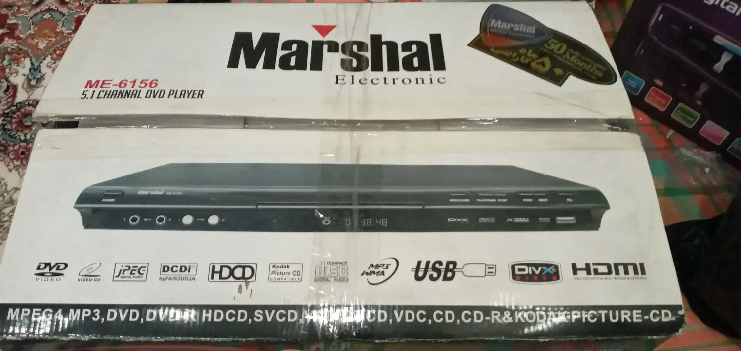 ویدئو CD|پخش‌کننده DVD و ویدیو|تهران, نیروی هوایی (پیروزی)|دیوار