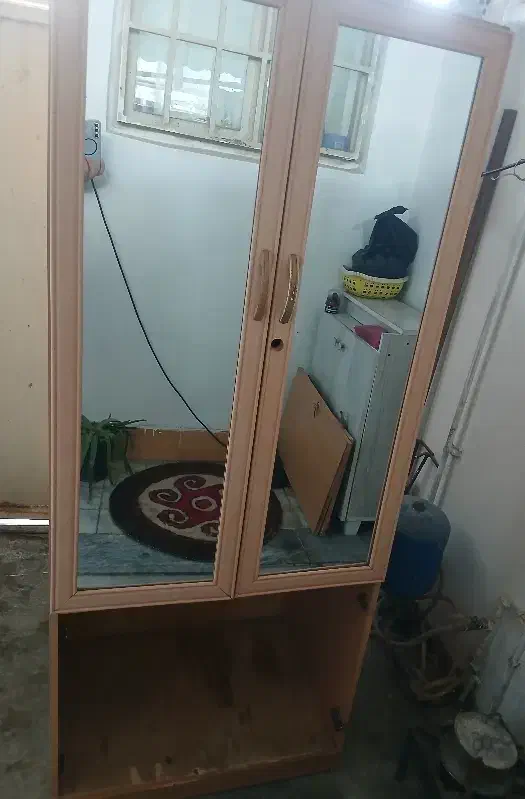 کمد آیینه دار|جاکفشی، کمد، دراور|گنبد کاووس, |دیوار