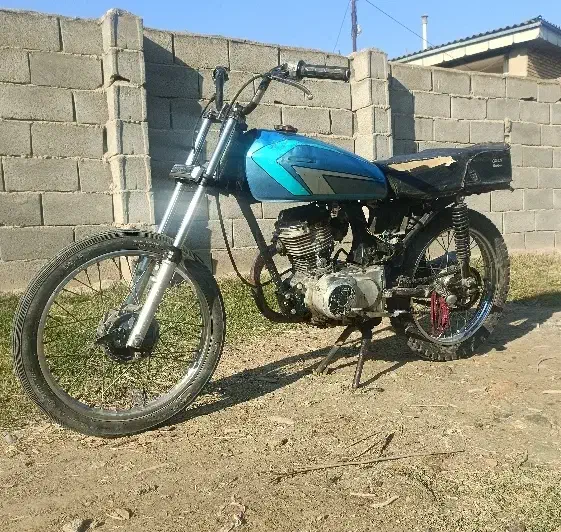 موتور 125 مزاییده|موتورسیکلت|سیمین شهر, |دیوار