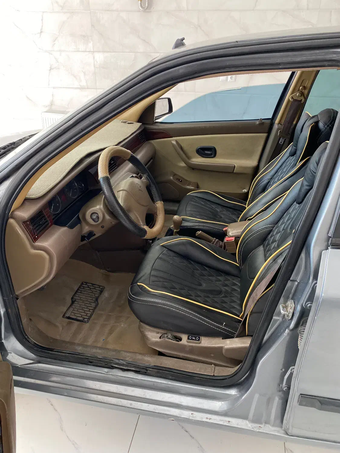 سمند LXخاکستری درجه یک موتور ۱۴۰۴|خودرو سواری و وانت|مهاباد (آذربایجان غربی), |دیوار