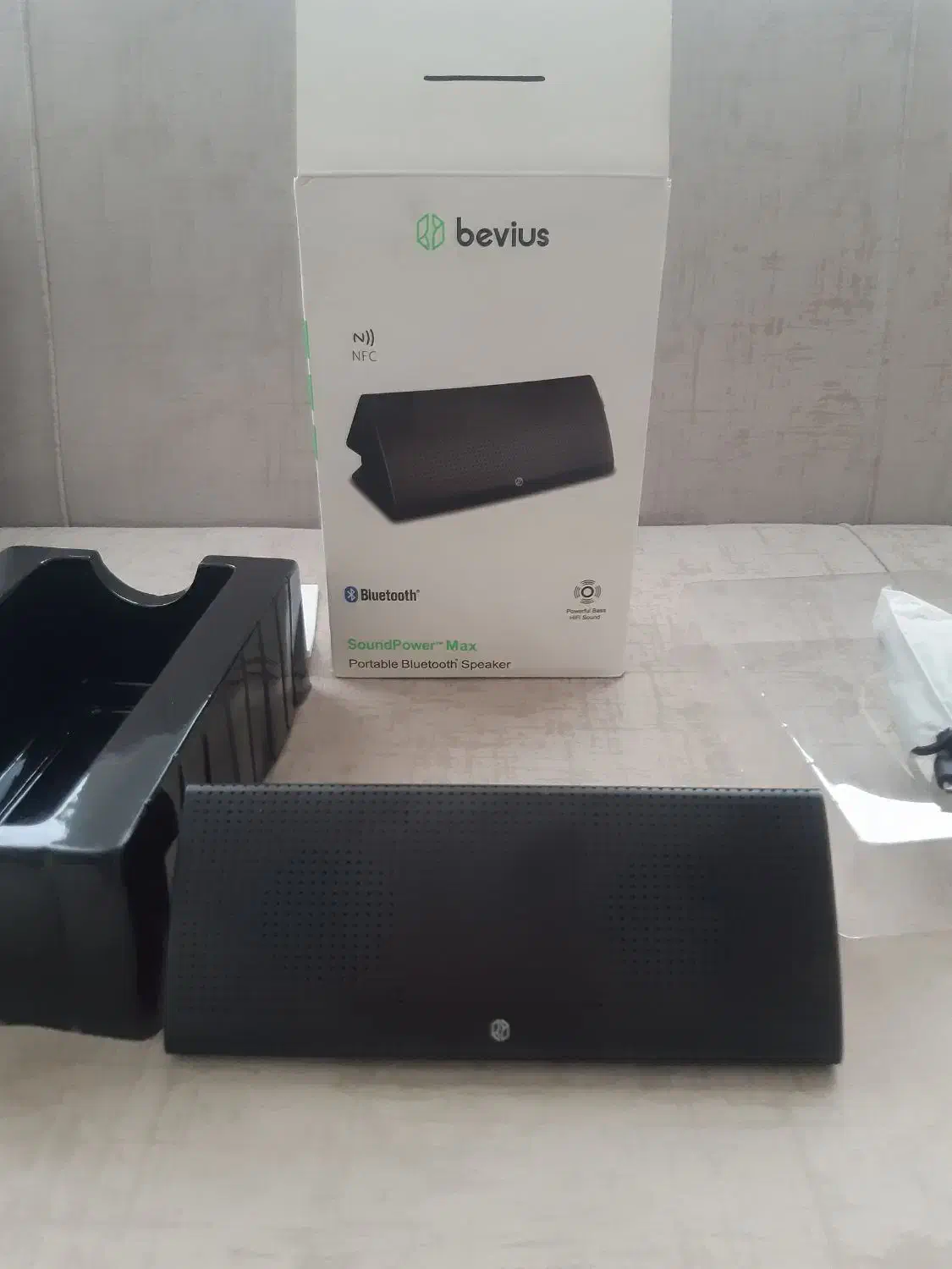 اسپیکر پورتابل اروپایی bevius|پخش‌کننده همراه|سنندج, |دیوار