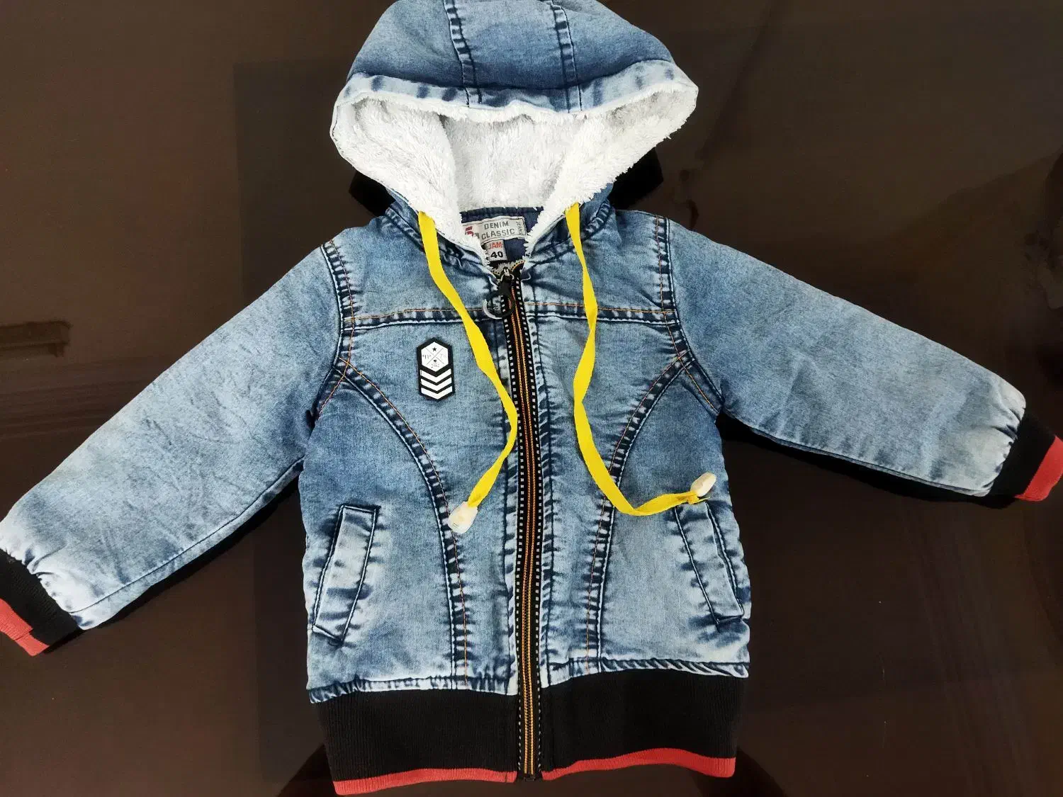 کاپشن جین بچگانه|کفش و لباس بچه|تهران, افسریه جنوبی|دیوار