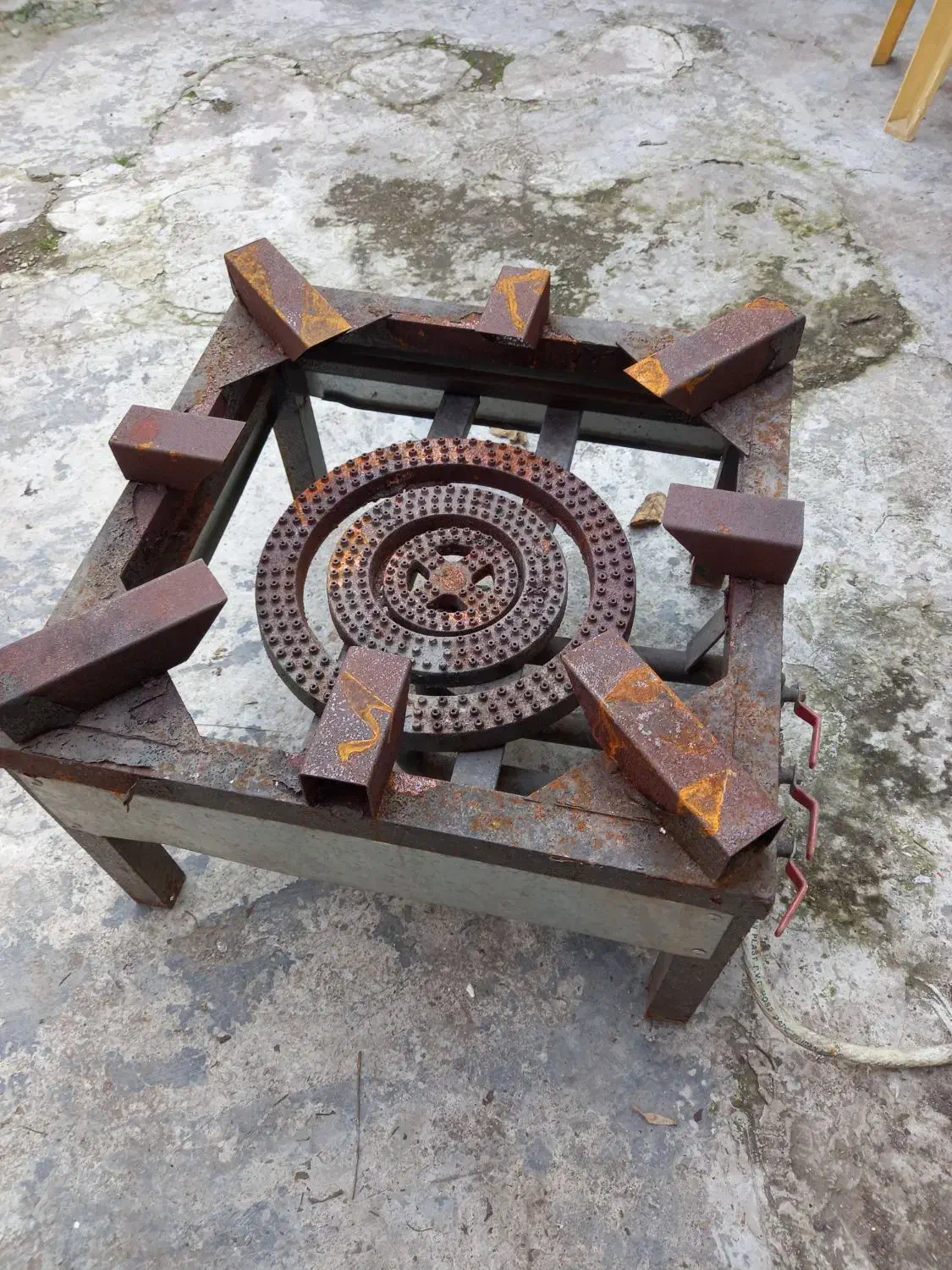 گاز هییتی ۳ شعله بسیار با کیفیت|اجاق گاز و لوازم برقی پخت‌وپز|رشت, فلسطین|دیوار