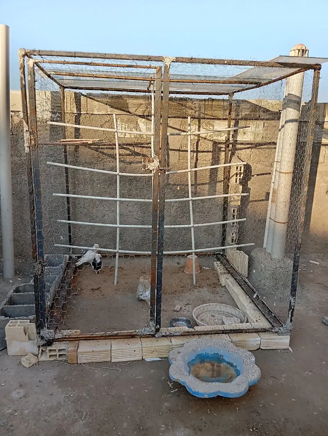 قفس پرنده کبوتر|لوازم جانبی حیوانات|ابریشم, |دیوار