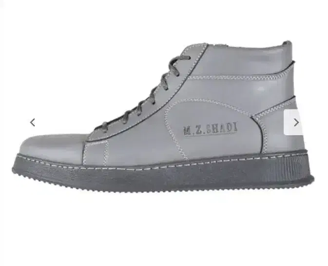 نیم بوت طوسی مردانه|کیف، کفش، کمربند|سنندج, |دیوار