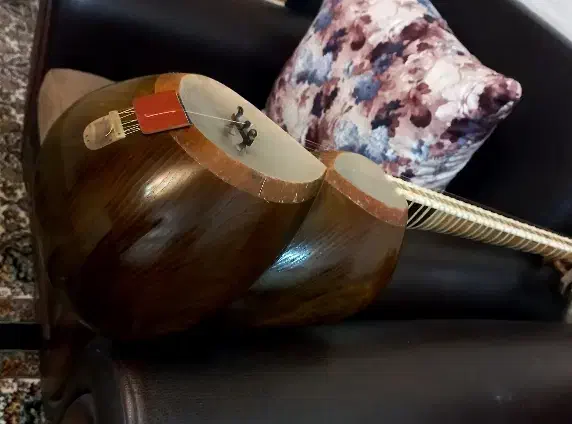 ساز تار 2مهر بردیا بسیار خوشصدا|سازهای سنتی|دزفول, |دیوار