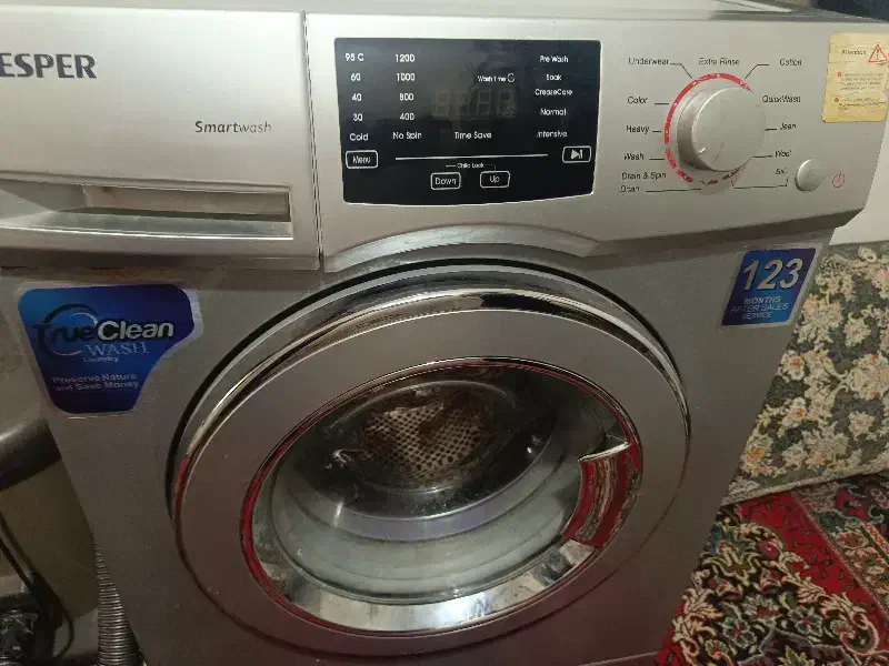 لباس شویی|ماشین لباسشویی و خشک‌کن لباس|چناران, |دیوار