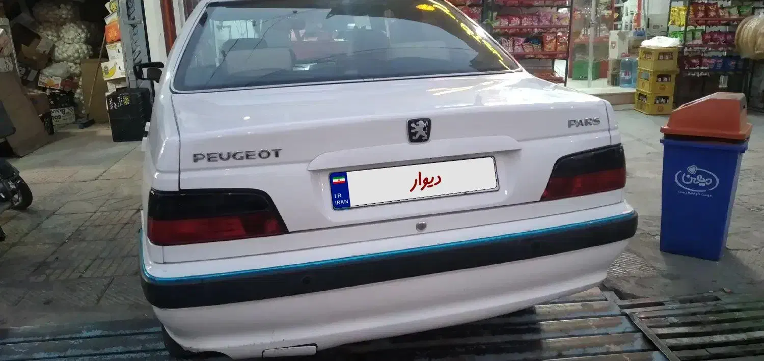 پارس خونگی تیوفایو ۹۷|خودرو سواری و وانت|شهرضا, |دیوار