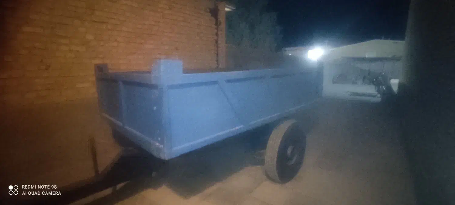 تریلی عاج دار|قطعات یدکی و لوازم جانبی|رفسنجان, |دیوار