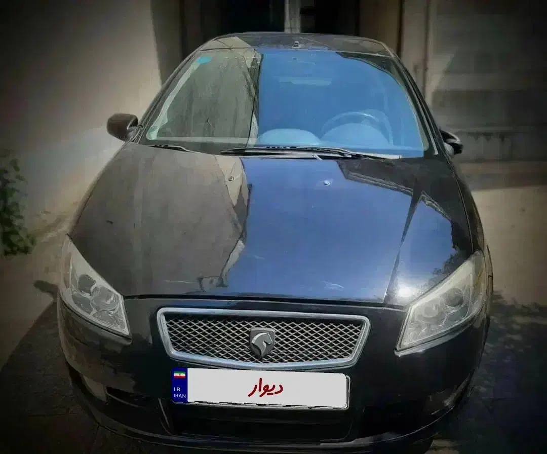 رانا LX مشکی ۹۳ کمکارکرد بسیار تمیز|خودرو سواری و وانت|رشت, رودبارتان|دیوار
