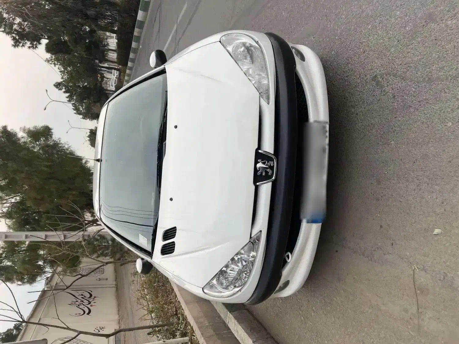 206 V8 tu5|خودرو سواری و وانت|قم, پردیسان|دیوار