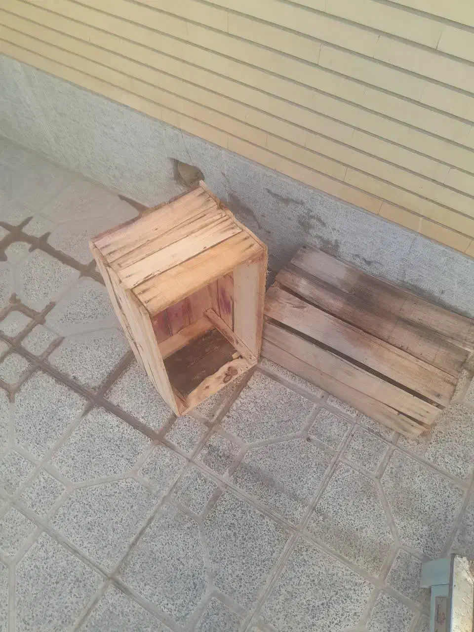 صندوق چوبی میوه|صنایع دستی و سایر لوازم تزئینی|فولادشهر, B2|دیوار