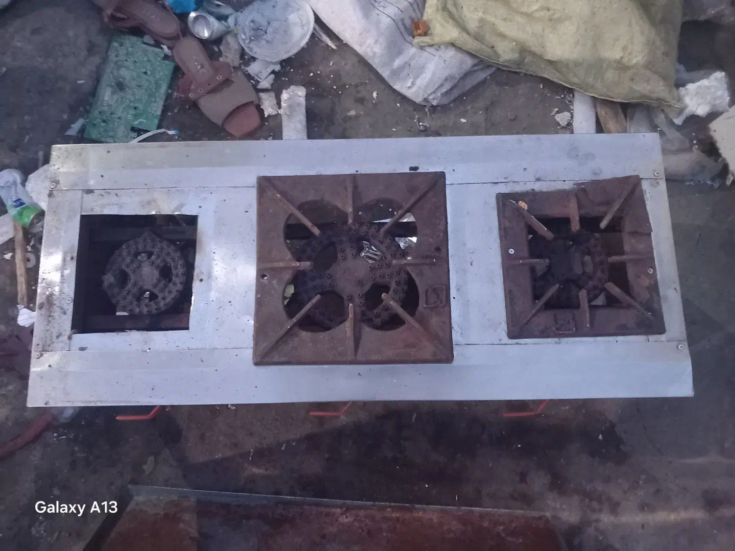 گاز سه شعله|اجاق گاز و لوازم برقی پخت‌وپز|فومن, |دیوار