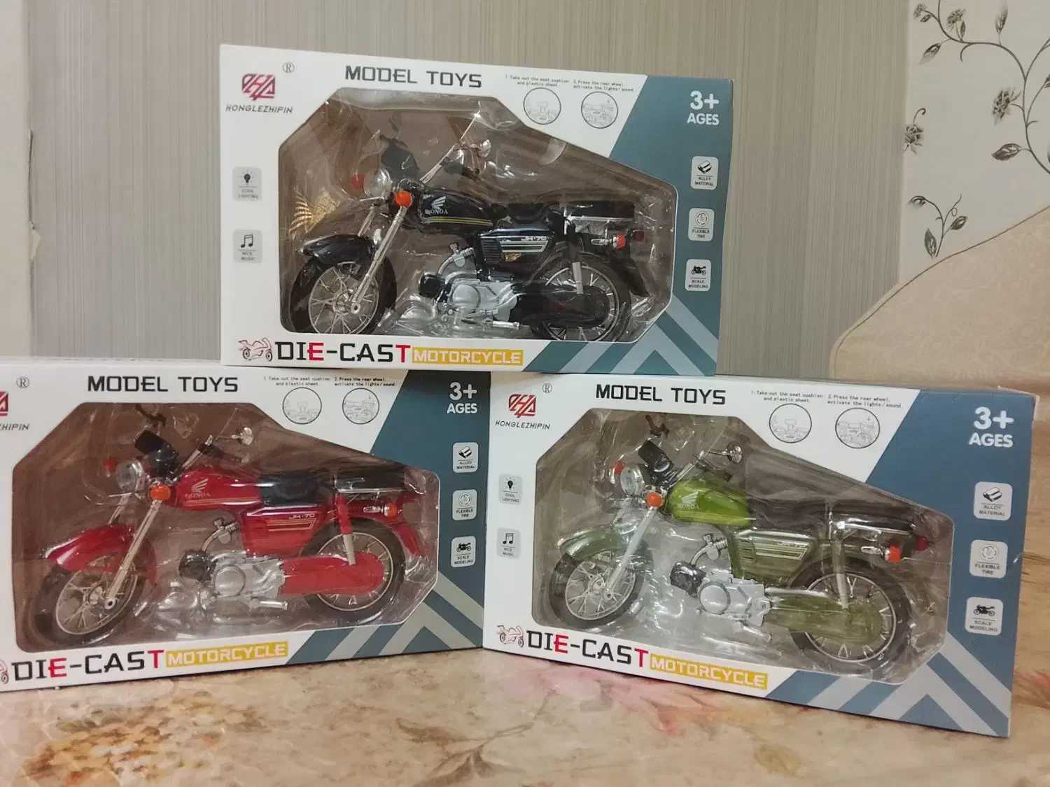 ماکت موتور|کلکسیون و سرگرمی|شیراز, رازی|دیوار