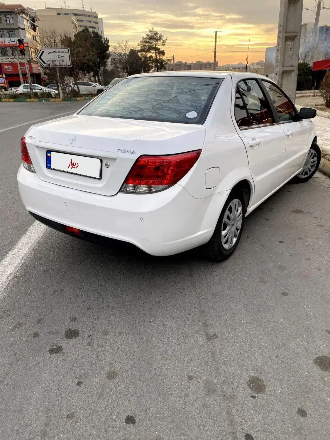 دنا مدل ۹۸ تیپ ۲|خودرو سواری و وانت|تهران, فردوس|دیوار