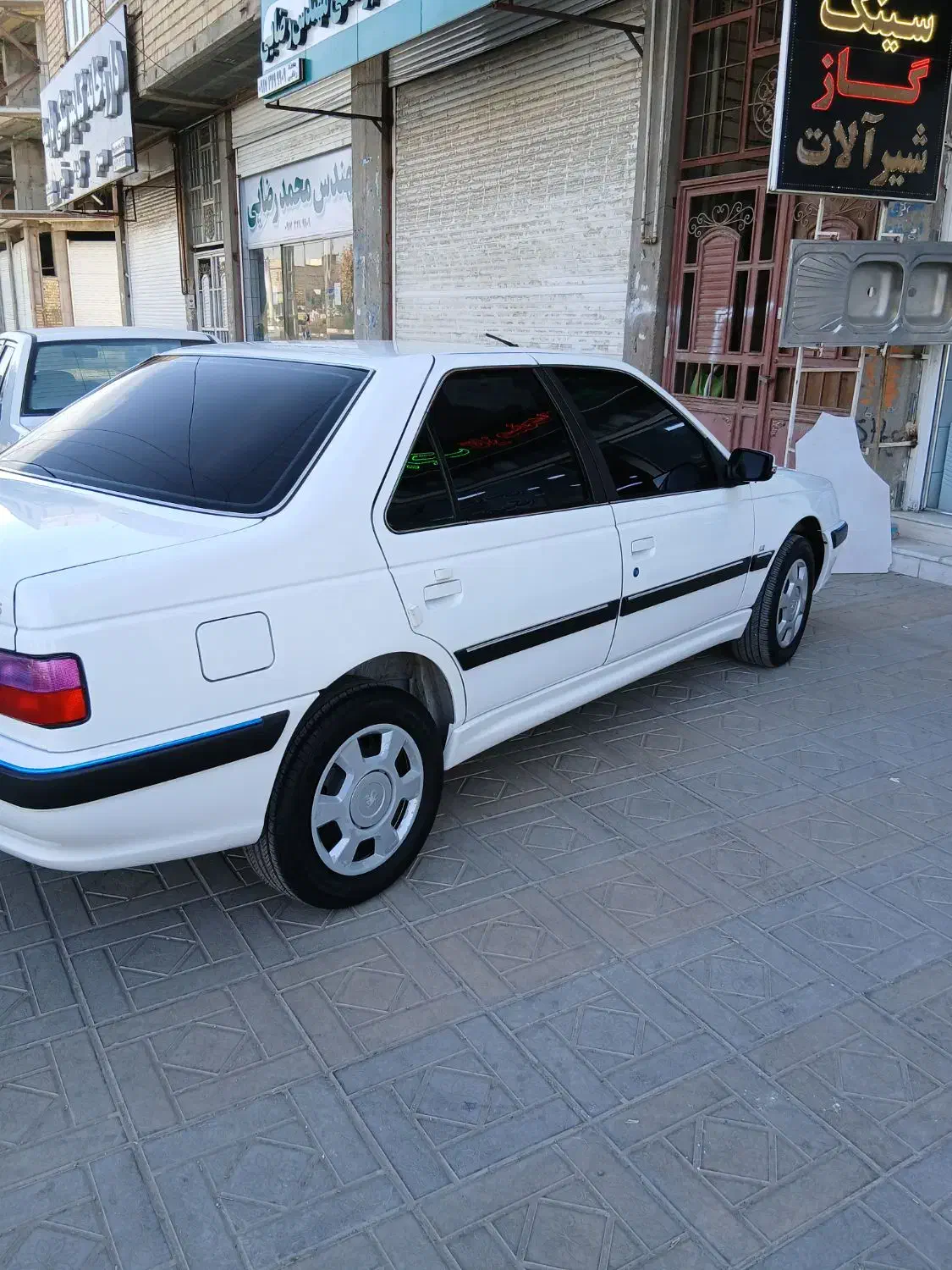 پارس tu5 گاز سیمی|خودرو سواری و وانت|مرودشت, تامین اجتماعی|دیوار