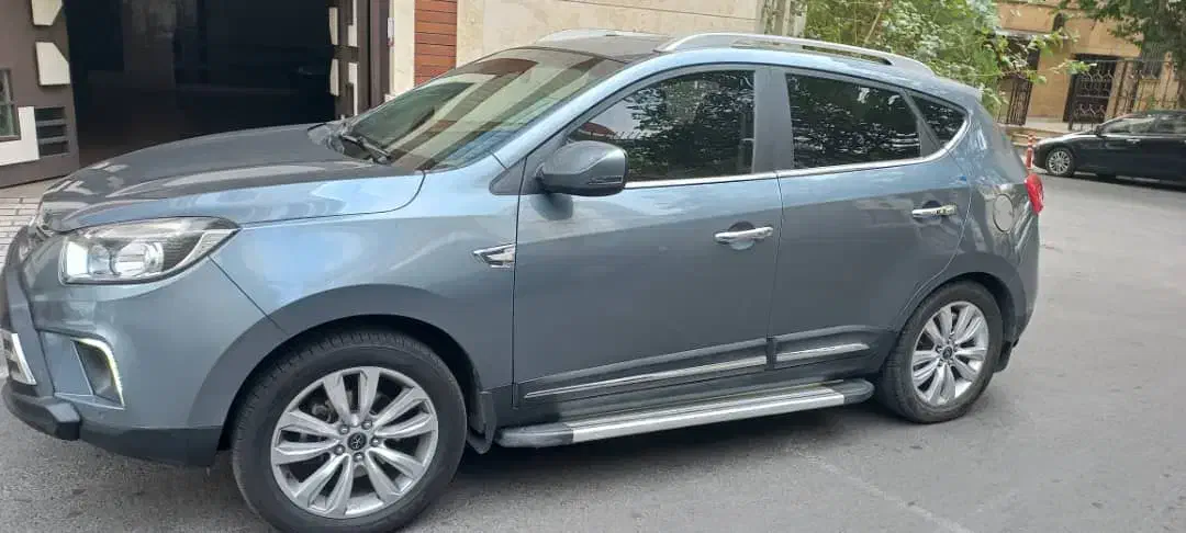 جک اس ۵ اتومات مدل ۹۷|خودرو سواری و وانت|تهران, ارم|دیوار