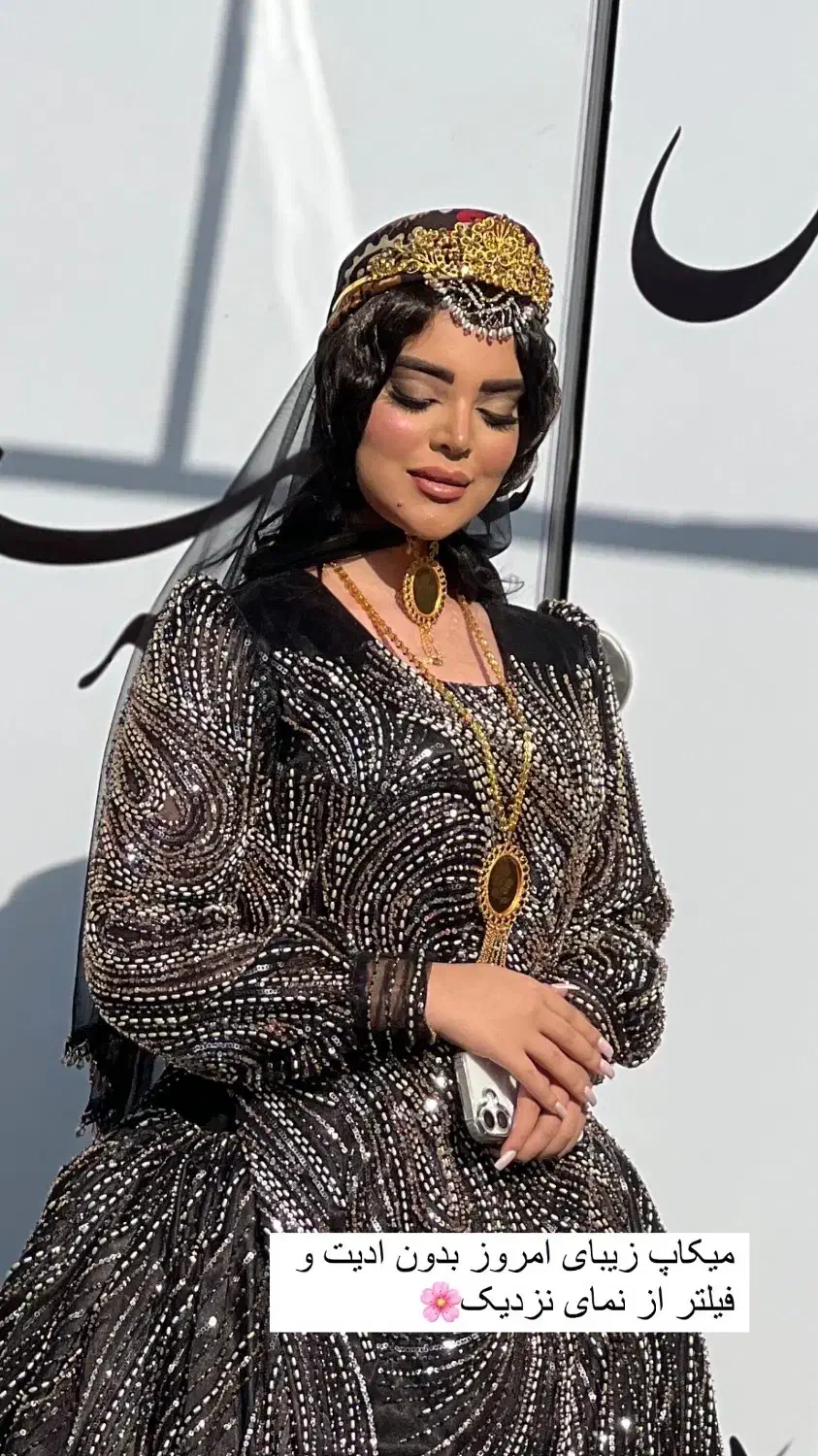 میکاپ و زلف محلی|خدمات آرایشگری و زیبایی|شیراز, فرگاز|دیوار