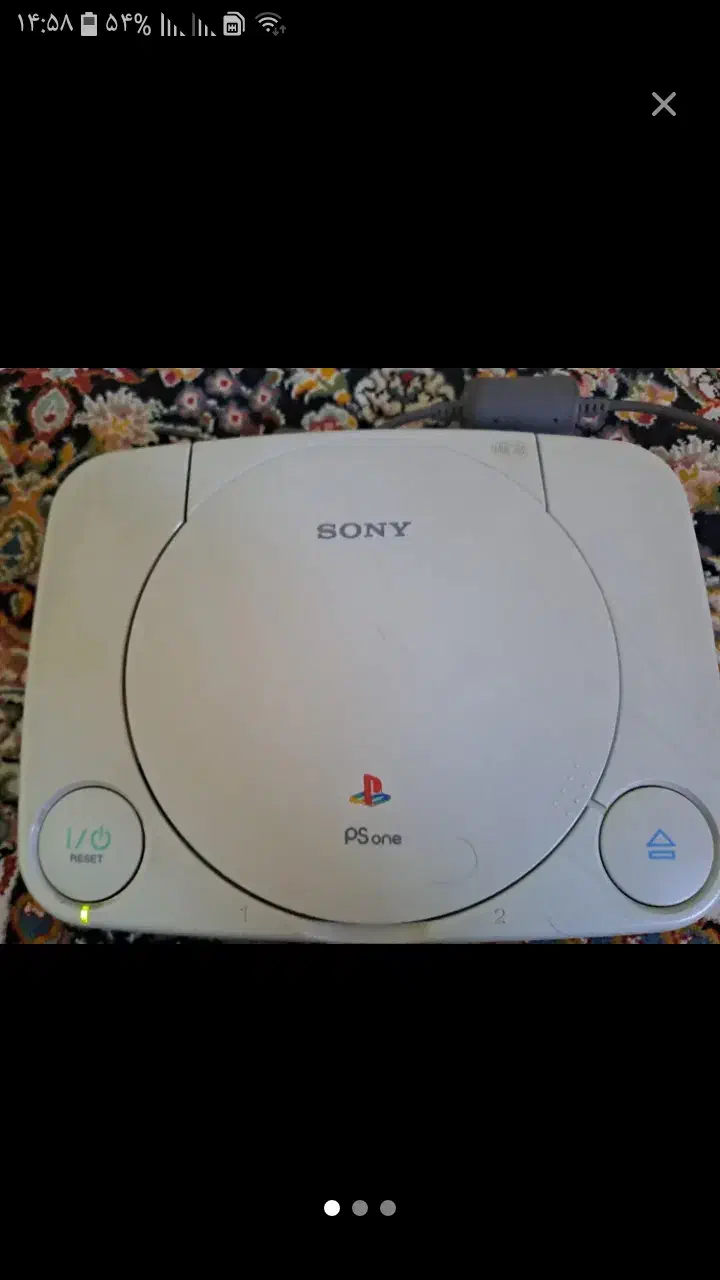 سونی ۱ پلی استیشن|کنسول، بازی ویدئویی و آنلاین|ابهر, |دیوار