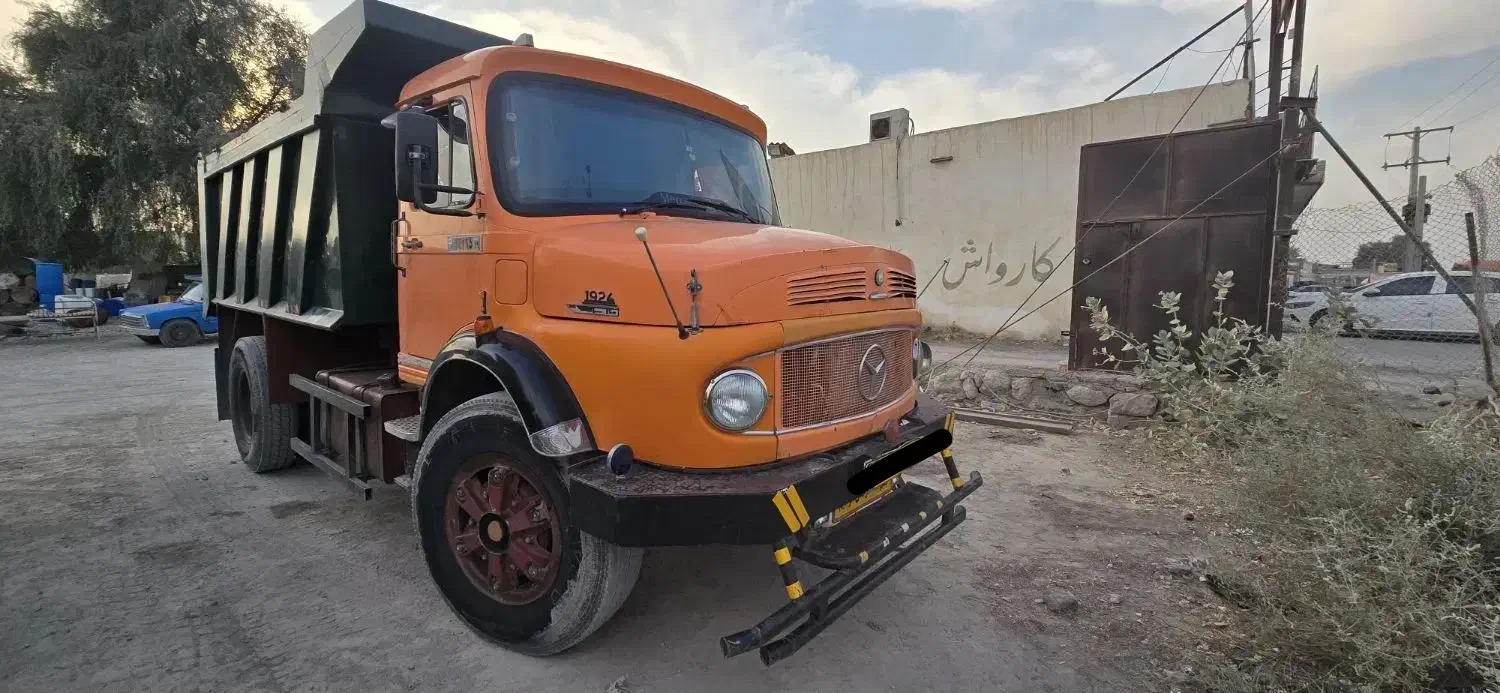 بنز تک|خودرو سنگین|بندرعباس, |دیوار