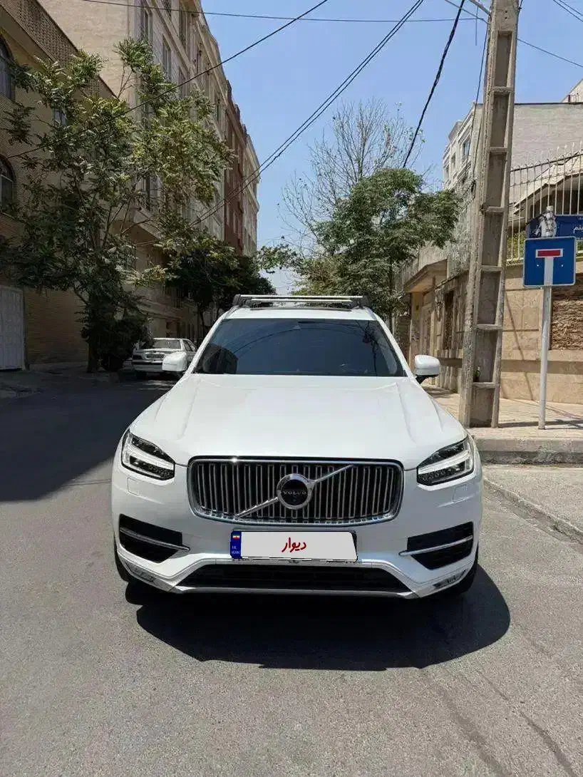 ولو XC90 مدل ۲۰۱۷|خودرو سواری و وانت|تهران, مرزداران|دیوار