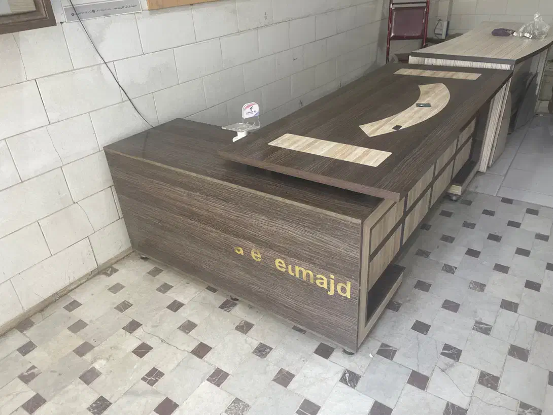 میز مدیریت ام دی اف|دفتر کار|یزد, |دیوار