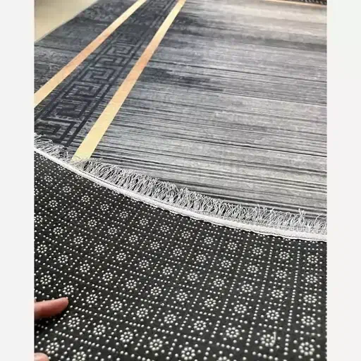 فرشینه ترک مخمل شانل|فرش|سنندج, |دیوار