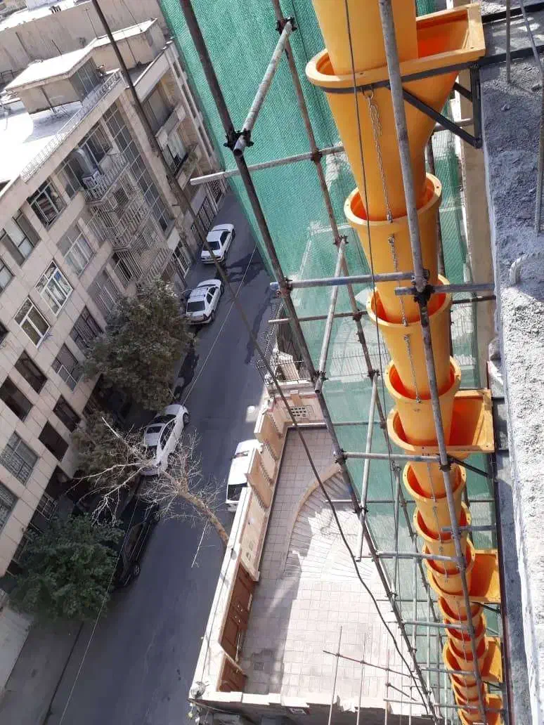 شوتینگ نخاله جداره ضخیم/ارتفاع ۱۳۰ سانتی/۱۴ کیلویی|خدمات پیشه و مهارت|تهران, شهرک استقلال|دیوار