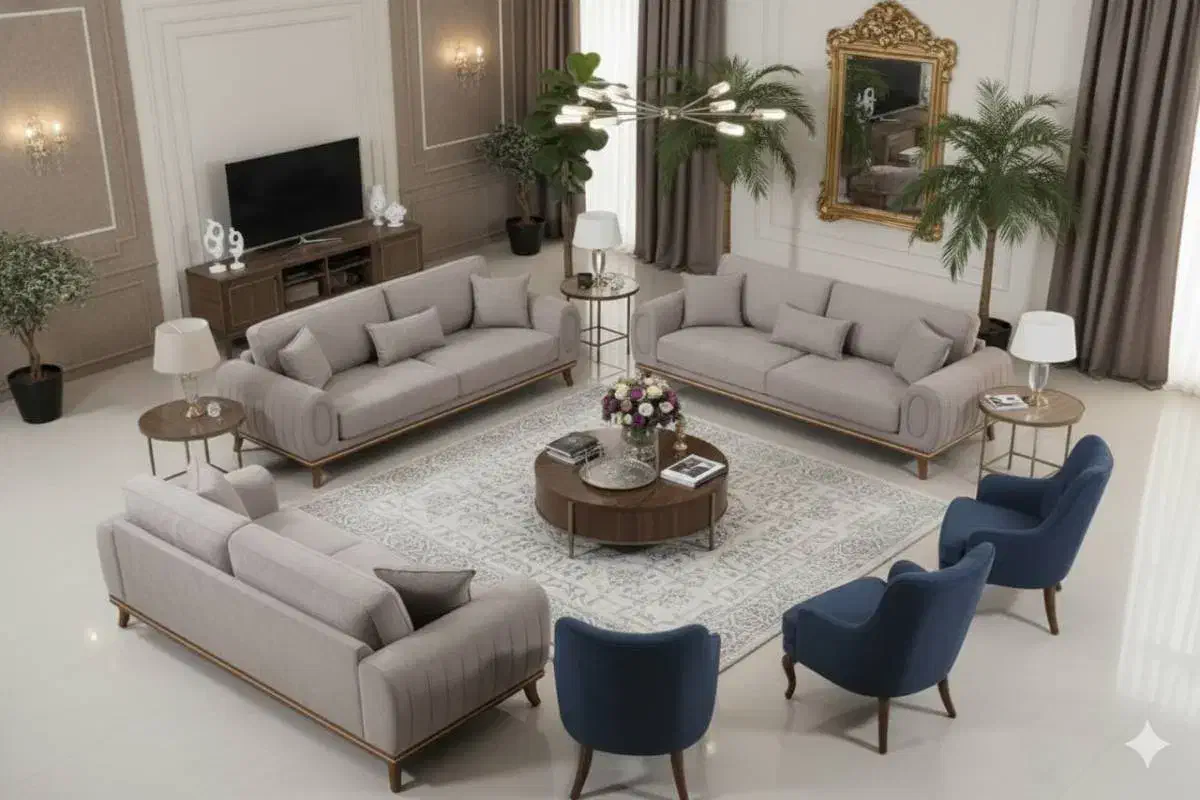 دفتر دکوراسیون داخلی مجلل فولادشهر|خدمات پیشه و مهارت|فولادشهر, B4|دیوار