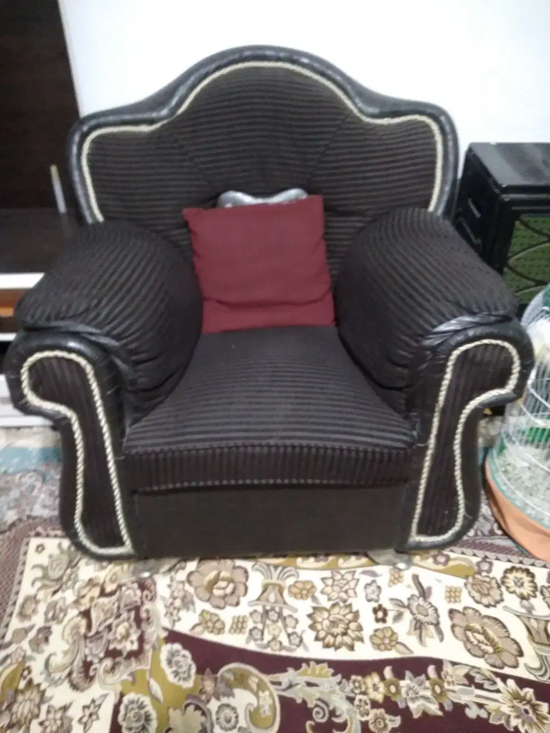 مبل سالم کارکرده|مبلمان خانگی و میز عسلی|رشت, پاره بیجار|دیوار