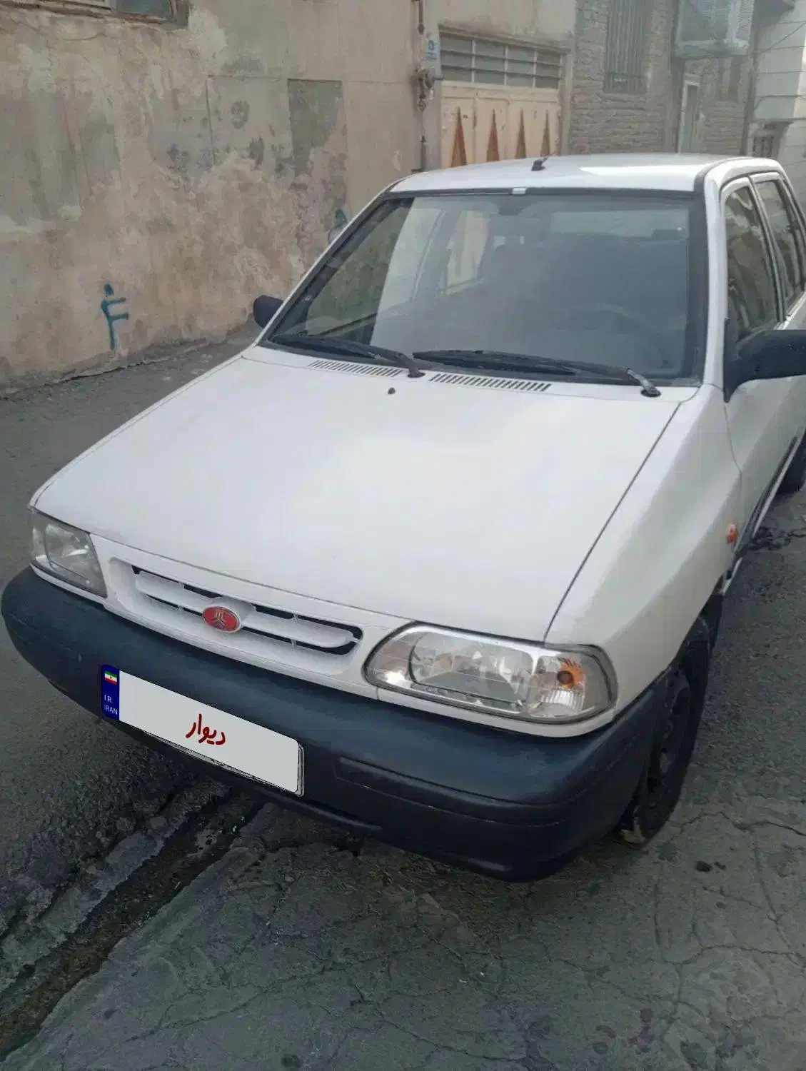 پراید 89 خانگی شاسی سالم،|خودرو سواری و وانت|بروجرد, |دیوار