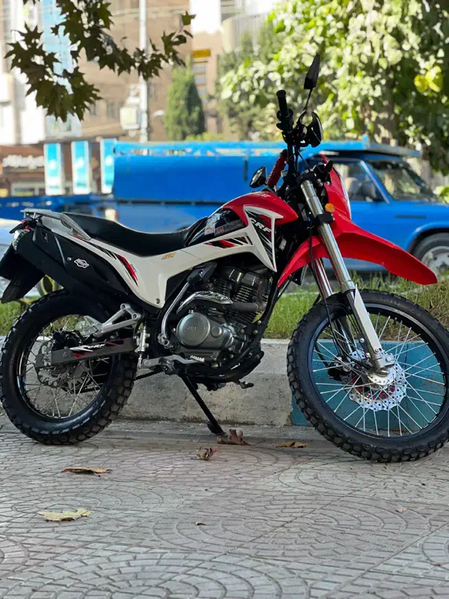 تریل فلات۲۰۰|موتورسیکلت|ساری, |دیوار