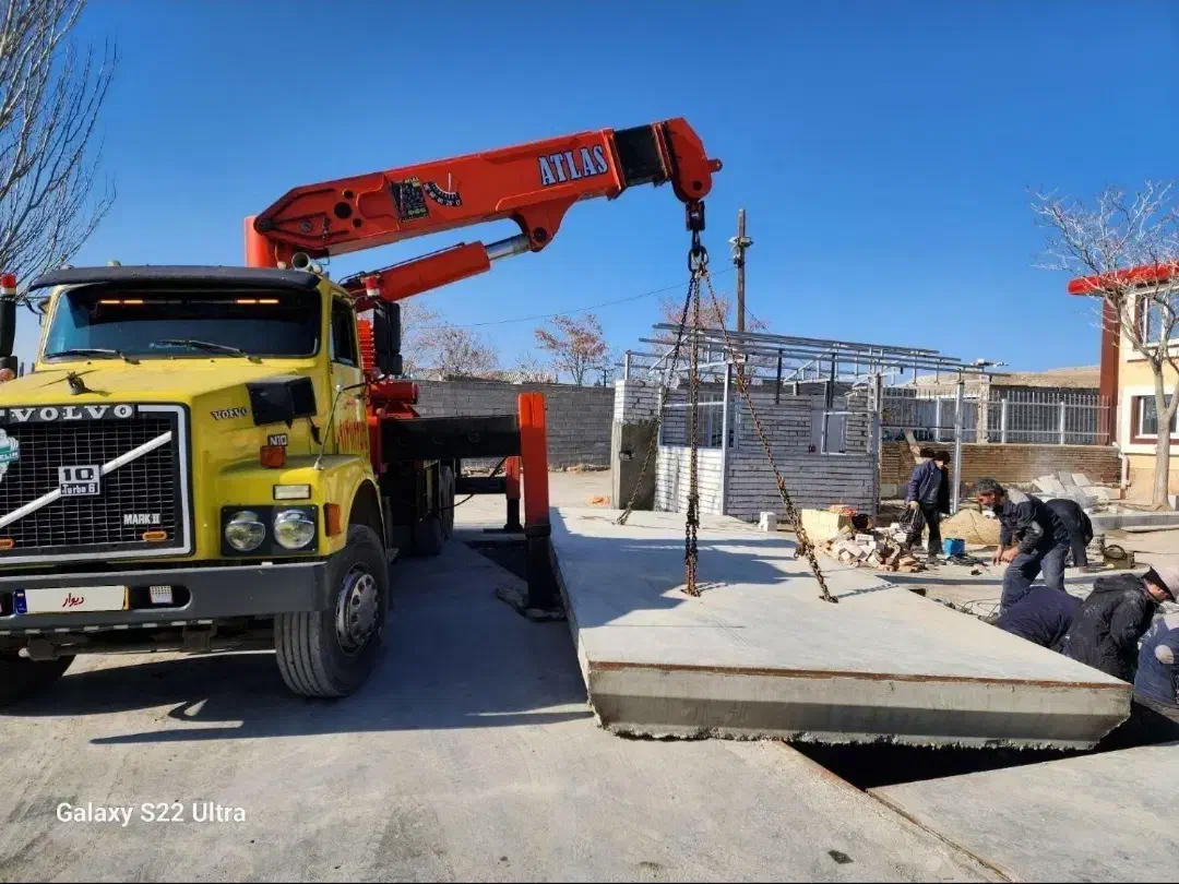 جرثقیل ولوو ۲۵تن|خودرو سنگین|تبریز, |دیوار