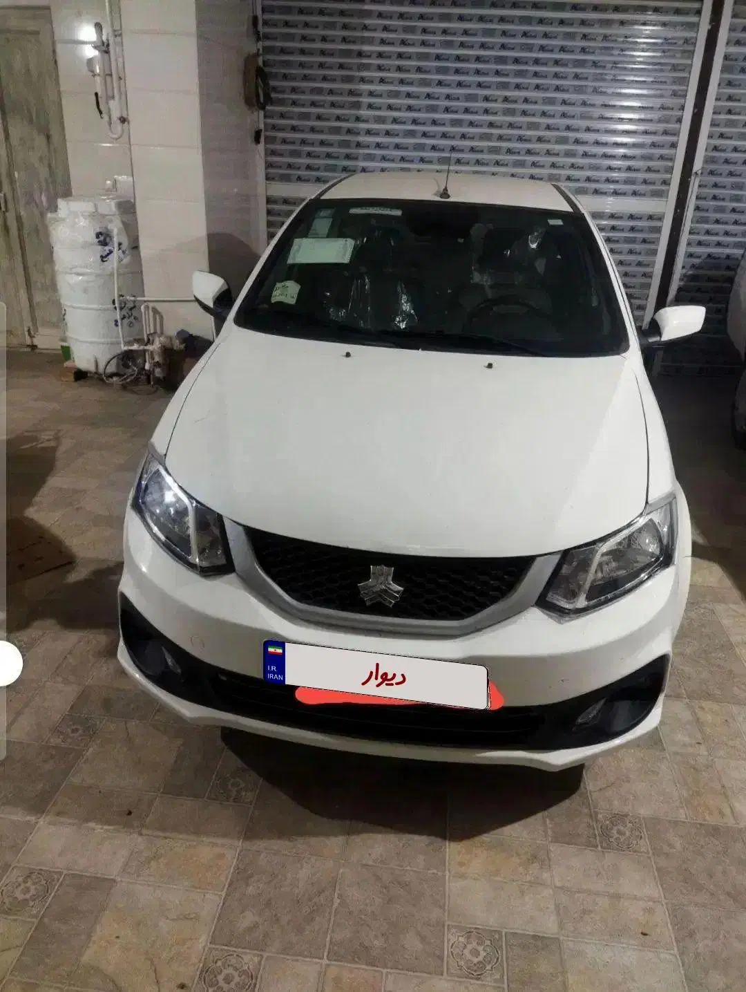 ساینا اس 403|خودرو سواری و وانت|تاکستان, |دیوار