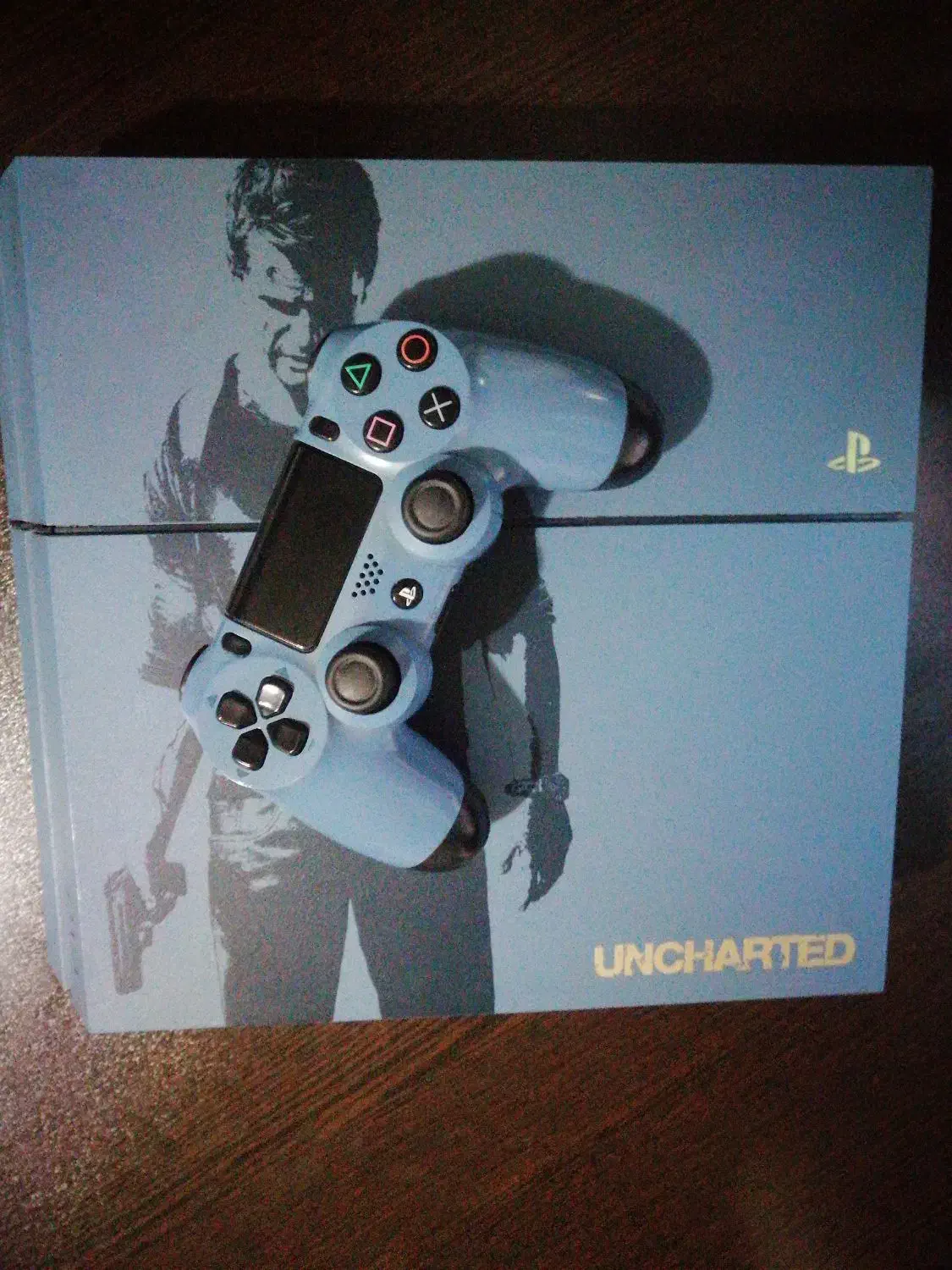 Ps4 فت 1TB با طرح Uncharted|کنسول، بازی ویدئویی و آنلاین|کرمان, |دیوار