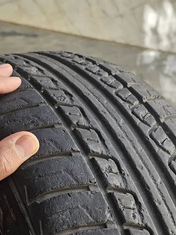 ۴ حلقه لاستیک RoadStone کُره ای|قطعات یدکی و لوازم جانبی|تهران, والفجر (افسریه)|دیوار