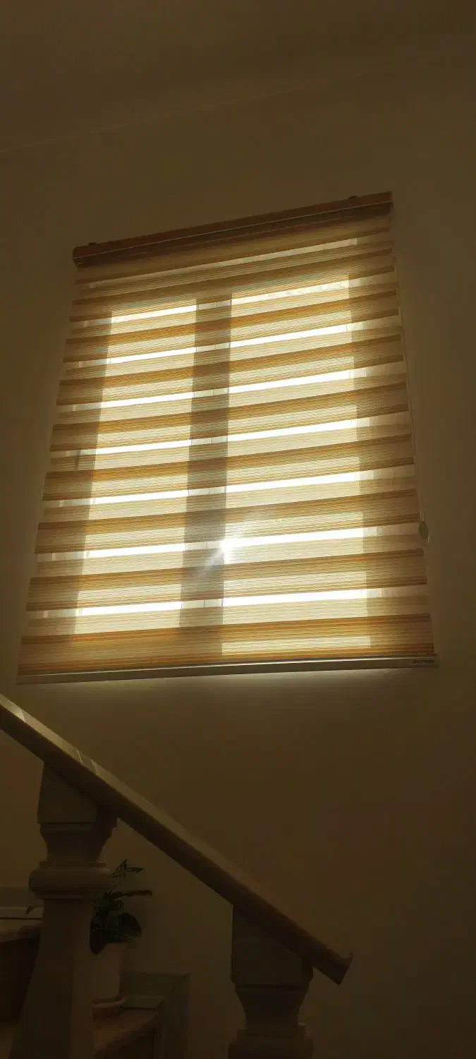 پرده زبرا در حد نو|پرده، رانر، رومیزی|کاشان, فاز ۱ ناجی آباد|دیوار