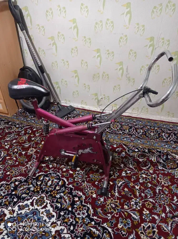 دوچرخه ثابت ورزشی|تجهیزات ورزشی|کرمانشاه, |دیوار