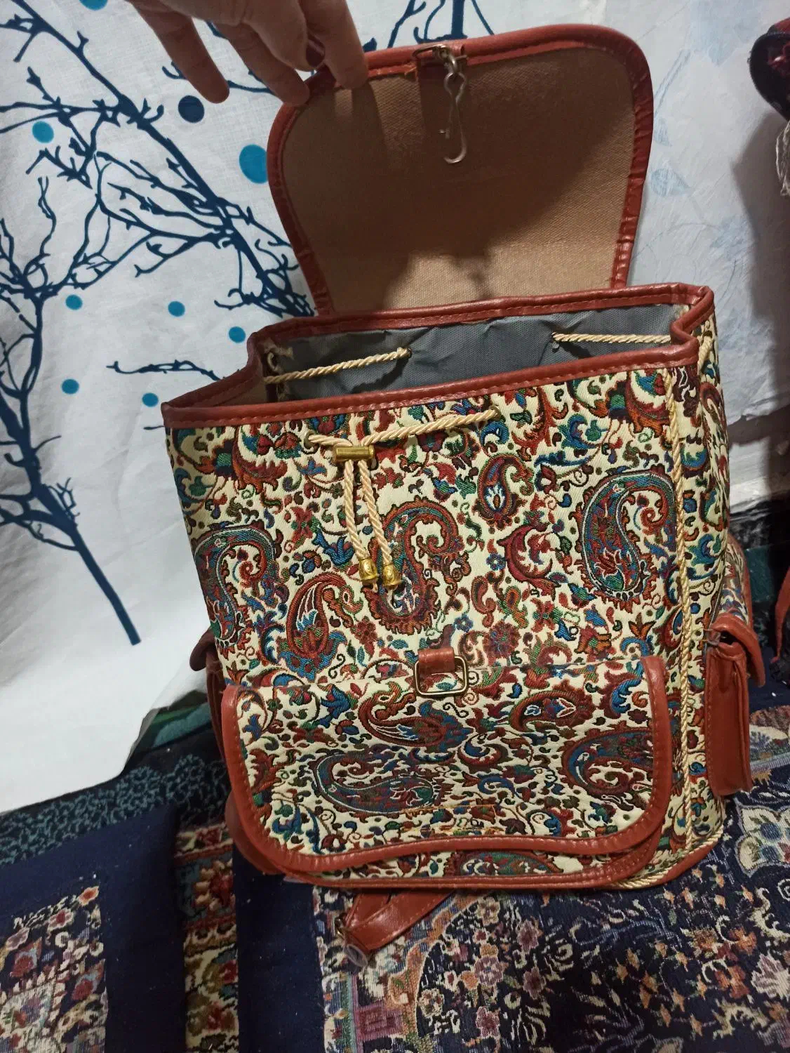 کیف سنتی|کیف، کفش، کمربند|کرمان, |دیوار