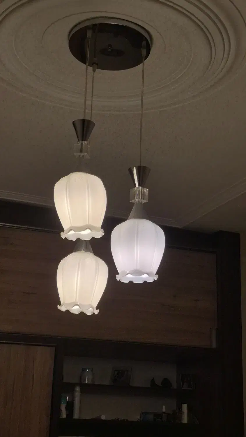 لوستر|لوستر و چراغ آویز|قزوین, |دیوار