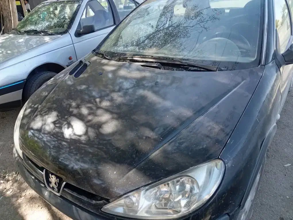 پژوه206|خودرو سواری و وانت|آباده, |دیوار